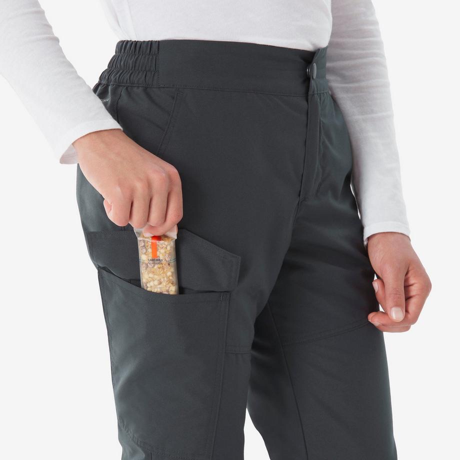 QUECHUA  Sportunterwäsche Kinder Warm Lang Polyester 