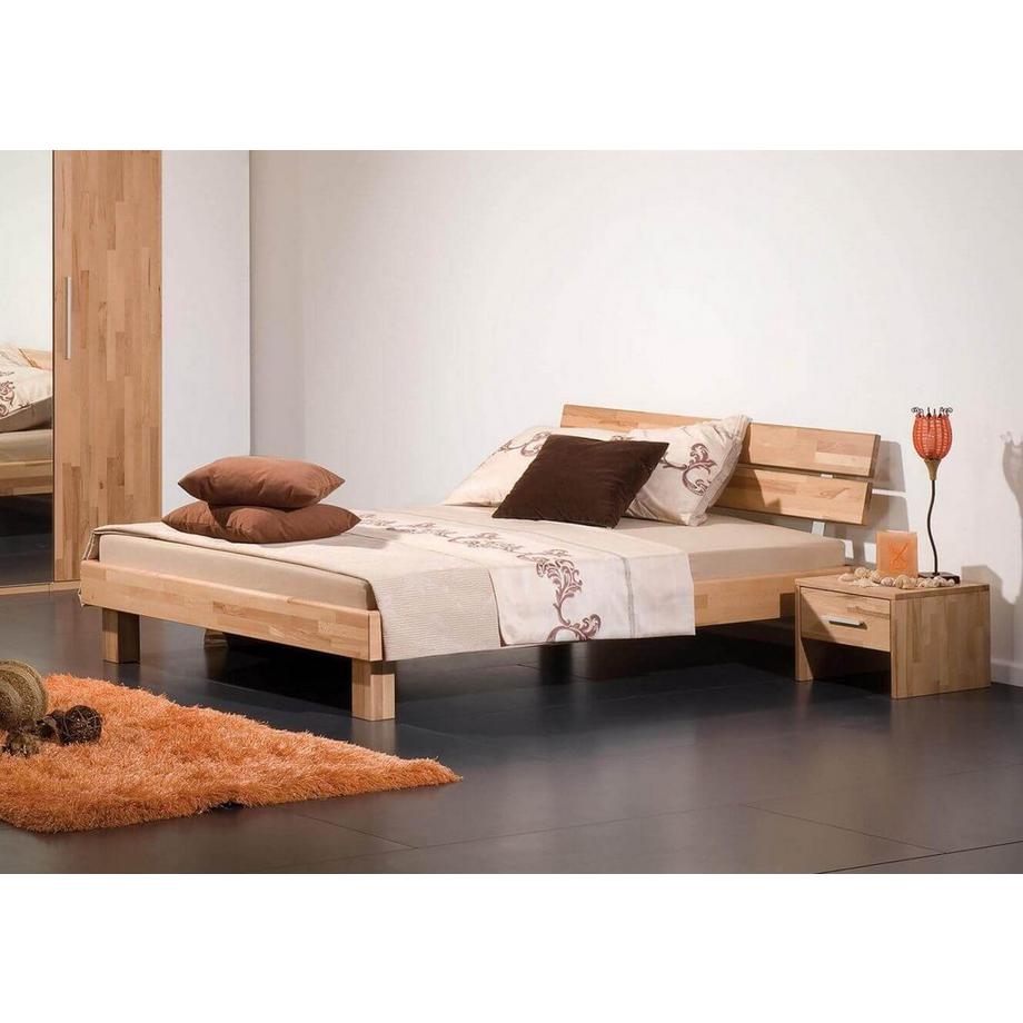 Swiss Emporium Lit en hêtre massif  