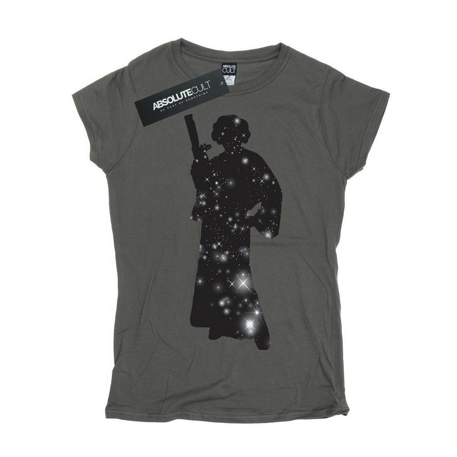 STAR WARS T-Shirt Stampata a Maniche Corte  
