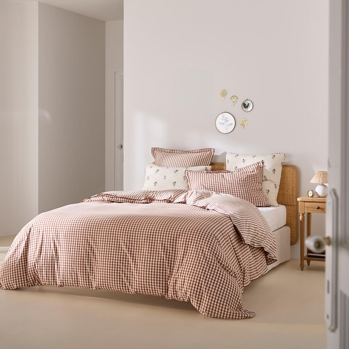 La Redoute Intérieurs Cottage Cotone Seersucker Copripiumino  