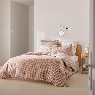 La Redoute Intérieurs Cottage Cotone Seersucker Copripiumino  