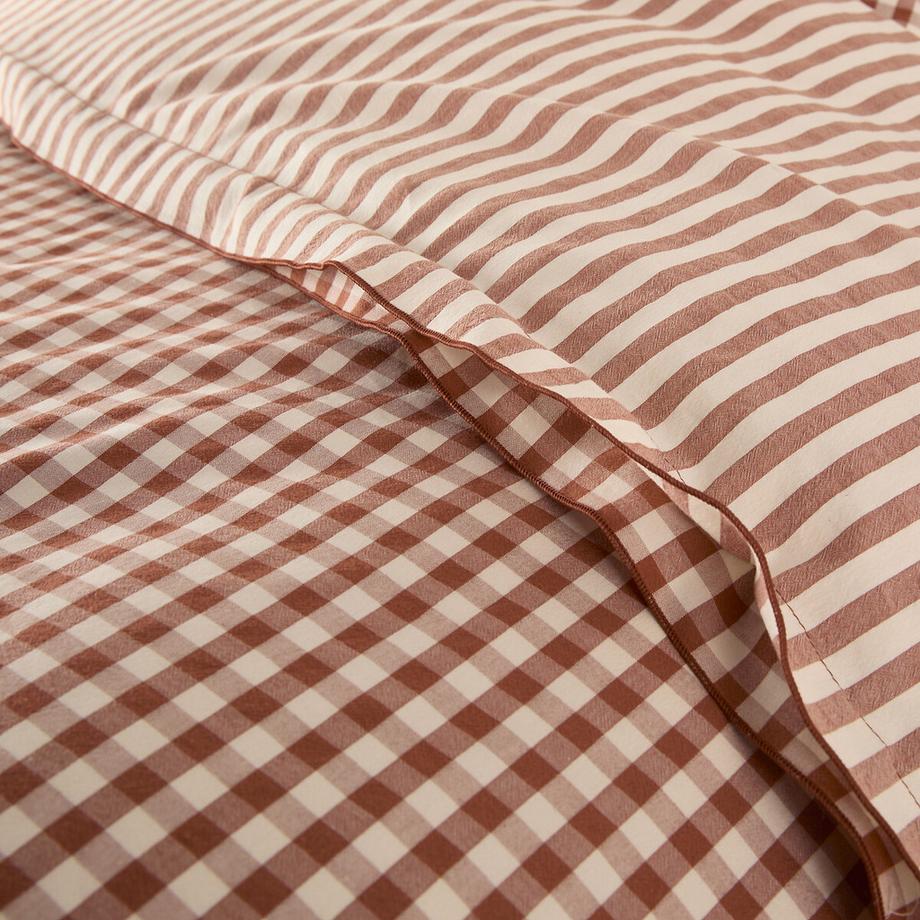 La Redoute Intérieurs Cottage Coton Seersucker Housse de Couette  