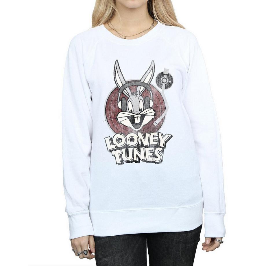 LOONEY TUNES Bugs Bunny DJ Felpa  