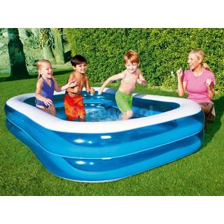 B2X  Piscina gonfiabile per famiglie 262 x 175 x 51 cm Bestway 54006 + copertura 
