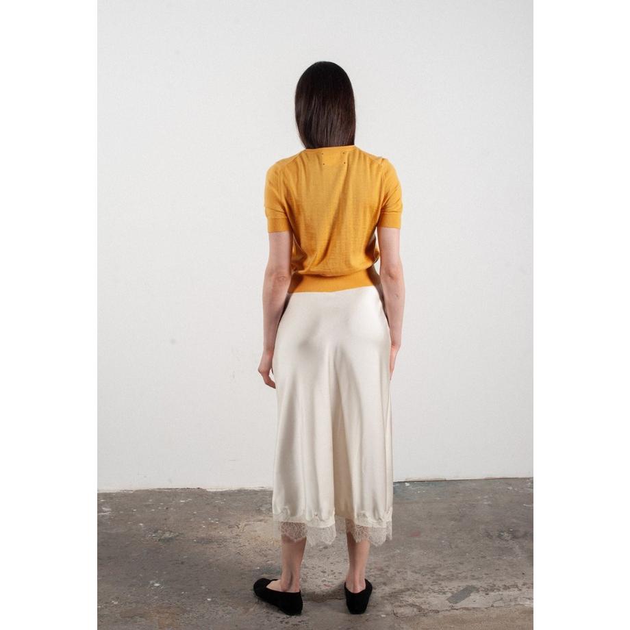 Studio Cashmere8 FRIDA 5 Rundhals Kurzarm Cardigan  
