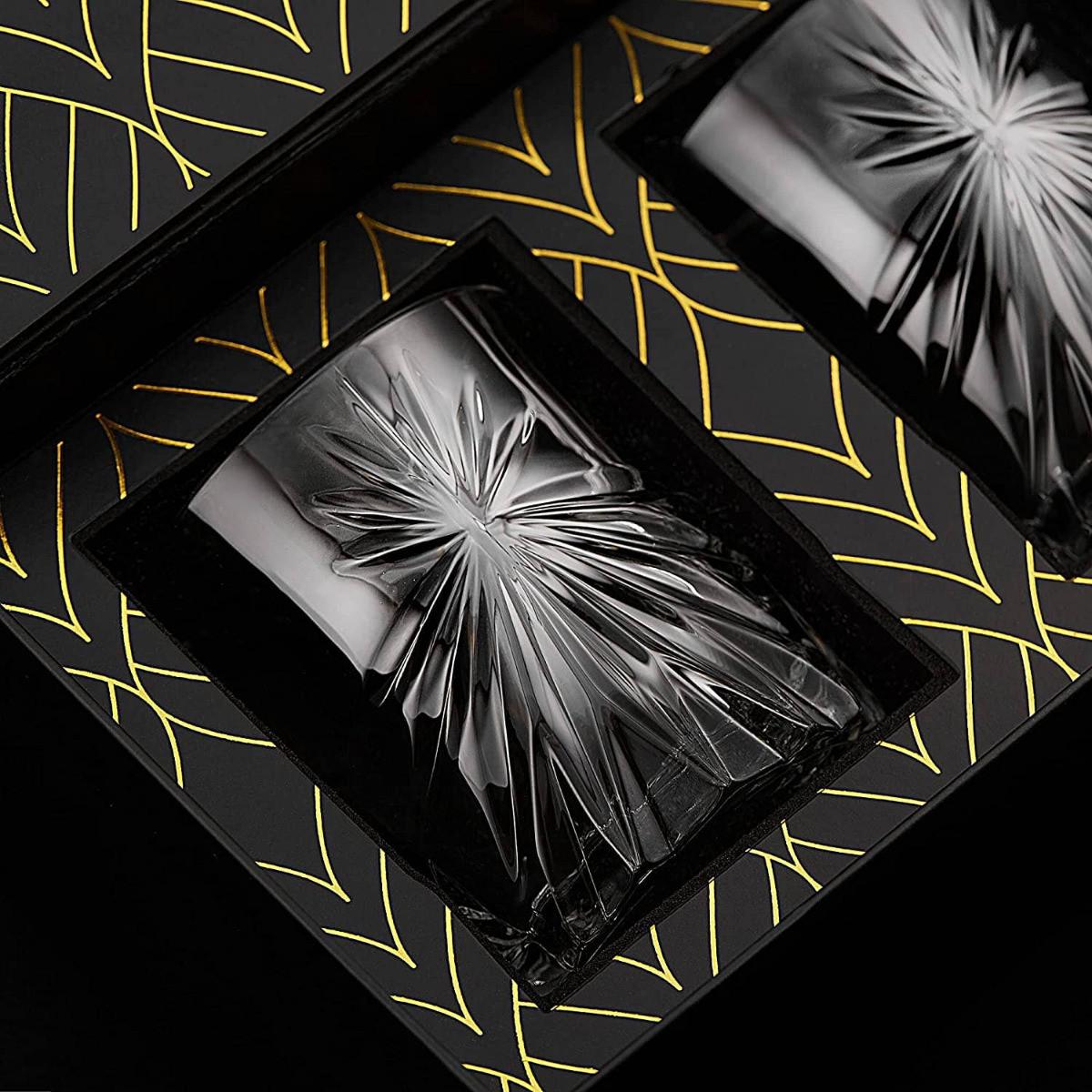 R.O.C.K.S. Soleil Whiskeygläser Geschenkset 2er  