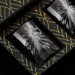 R.O.C.K.S. Soleil Whiskeygläser Geschenkset 2er  