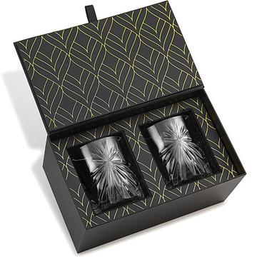 Soleil Whiskeygläser Geschenkset 2er