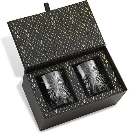 R.O.C.K.S. Soleil Whiskeygläser Geschenkset 2er  