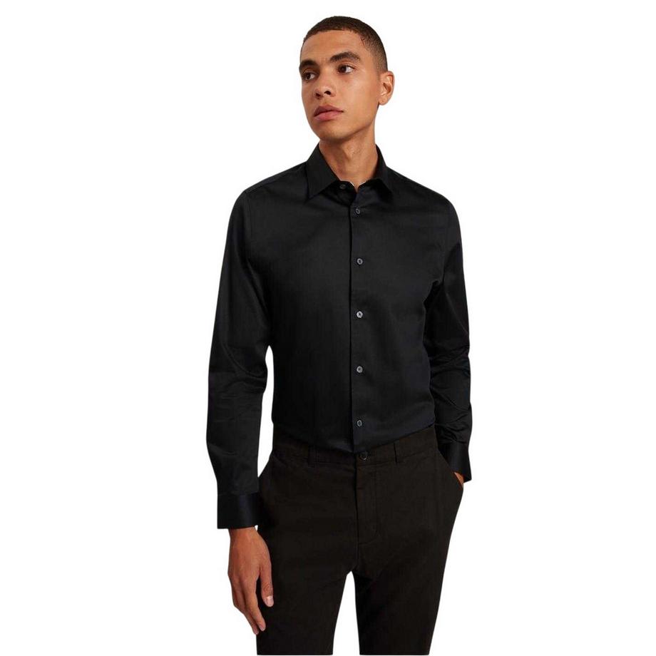 TED BAKER  Camicia Oxford Collare Manica Lunga 