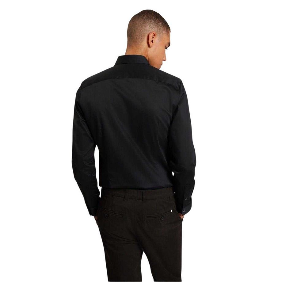 TED BAKER  Camicia Oxford Collare Manica Lunga 