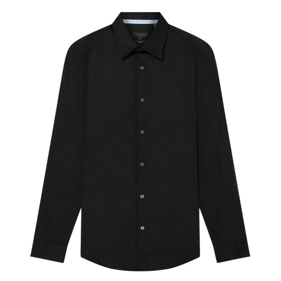 Camicia Oxford Collare Manica Lunga