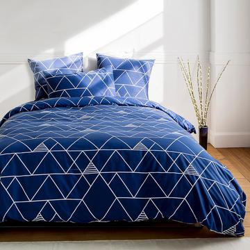 Housse de couette coton