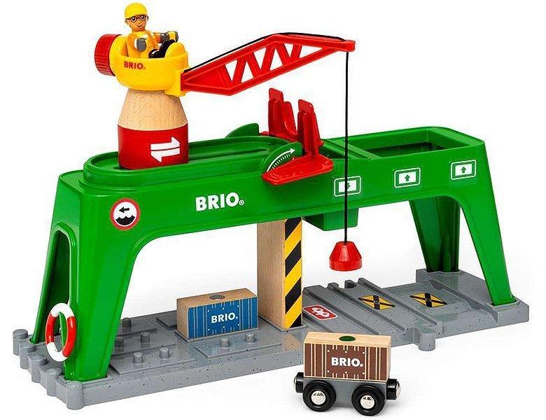BRIO  Containerkran 