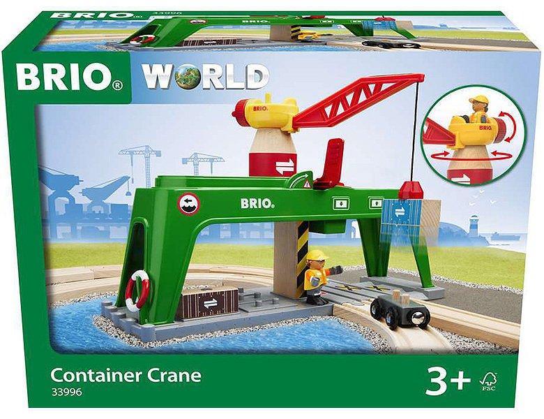 BRIO  Container Crane 