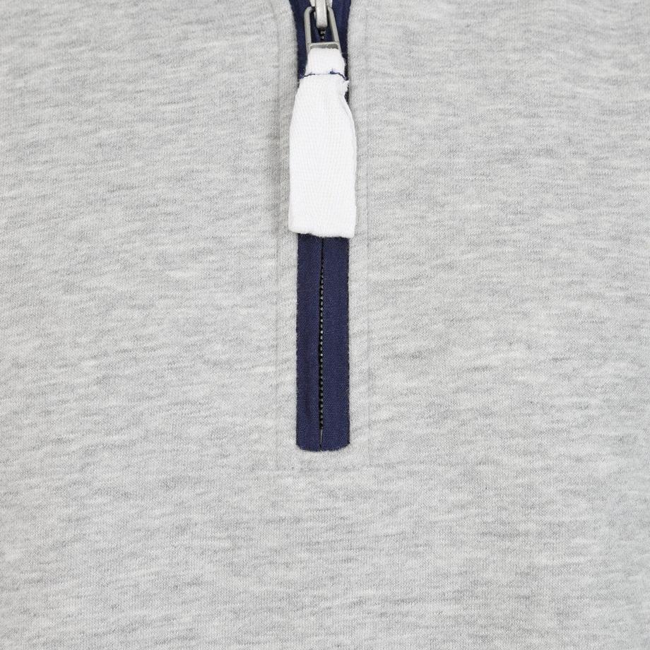 Lazy Jacks Sweatshirt  , mit kurzem Reißverschluss  