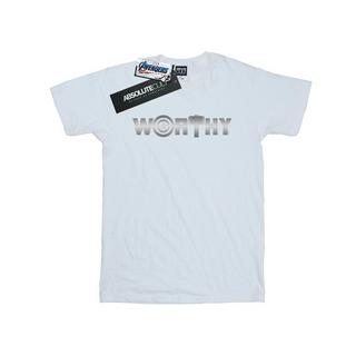 MARVEL  Avengers Endgame Worthy TShirt 