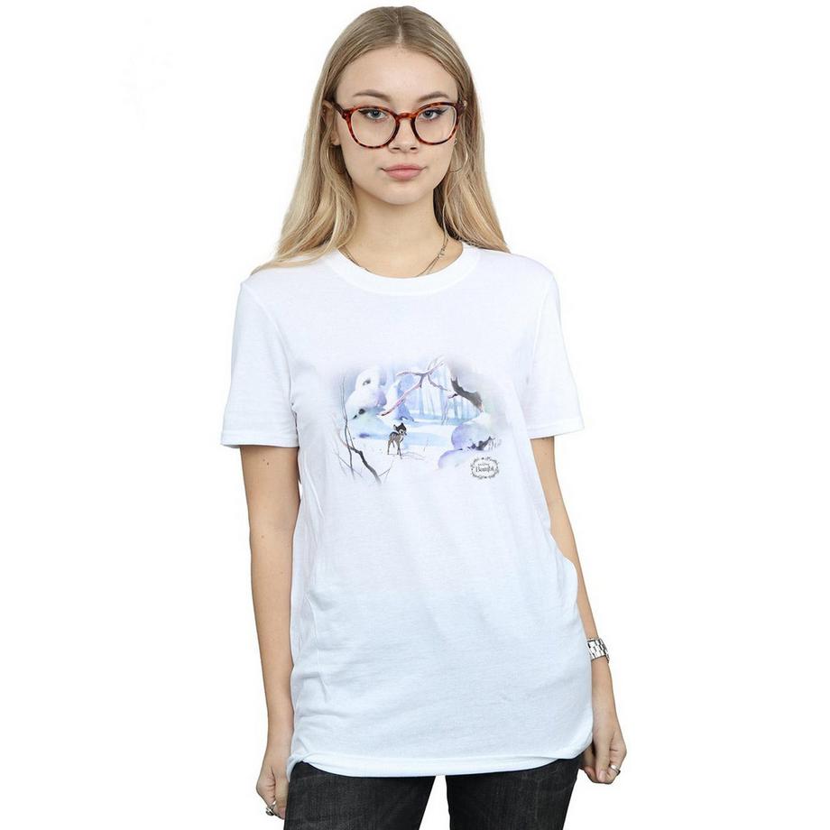 Disney Bambi Scena Invernale T-Shirt  