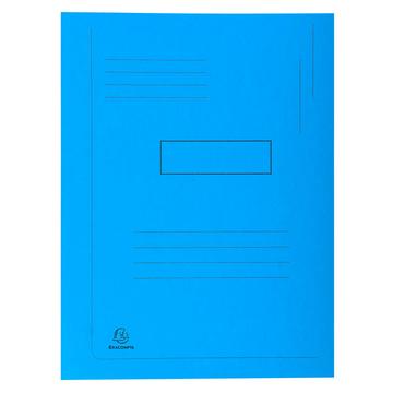 Cartella stampata con 2 alette cartoncino riciclato 290 g/mq Forever - 24x32cm - x 50