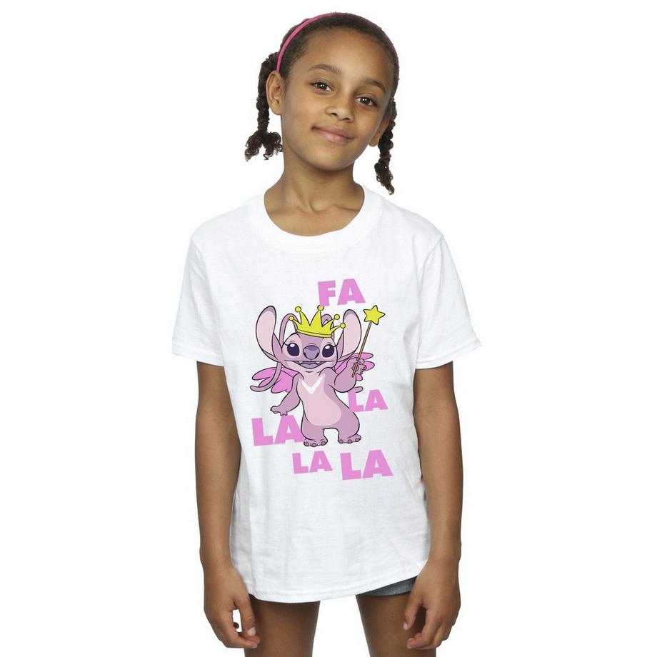 Disney  Tshirt ANGEL FA LA LA 