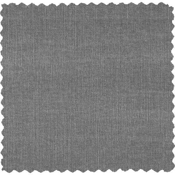 mutoni Fauteuil Bean avec coussins gris chiné  