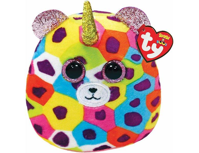 ty  Squishy Beanies Leopard Giselle (8cm) 
