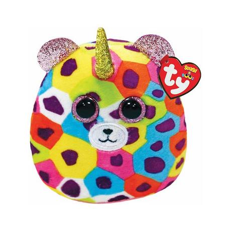 ty  Squishy Beanies Leopard Giselle (8cm) 