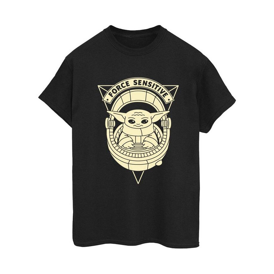 Tshirt THE MANDALORIAN FORCE SENSITIVE
