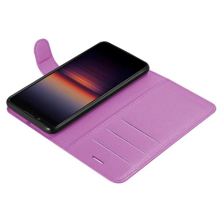 Cadorabo  Hülle für Sony Xperia 1 II Standfunktion, Kartenfach 