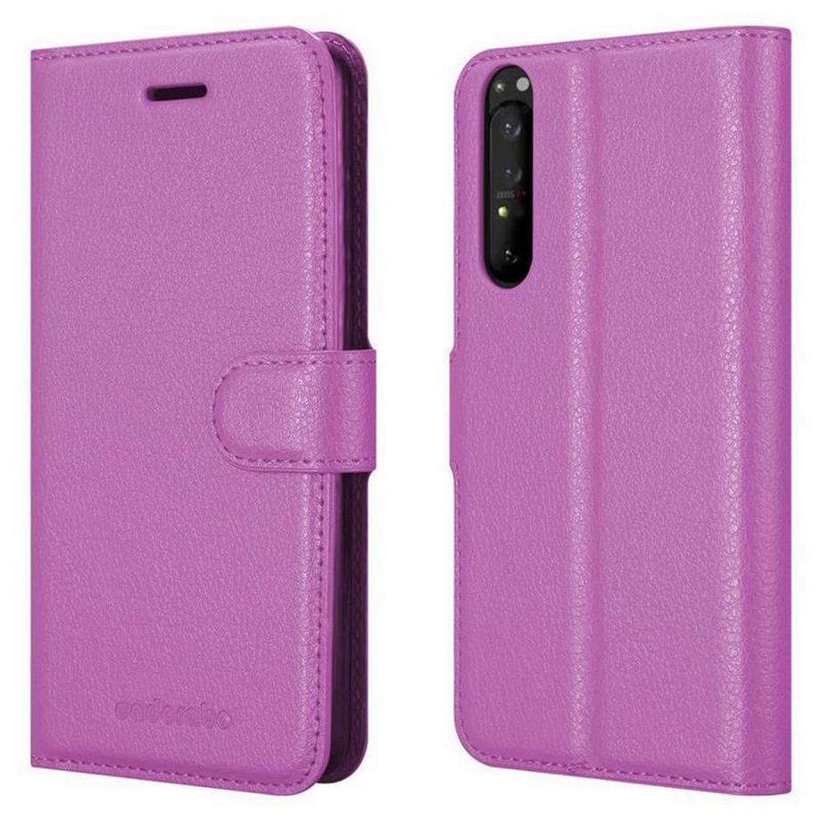Cadorabo  Hülle für Sony Xperia 1 II Standfunktion, Kartenfach 