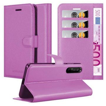 Hülle für Sony Xperia 1 II Standfunktion, Kartenfach