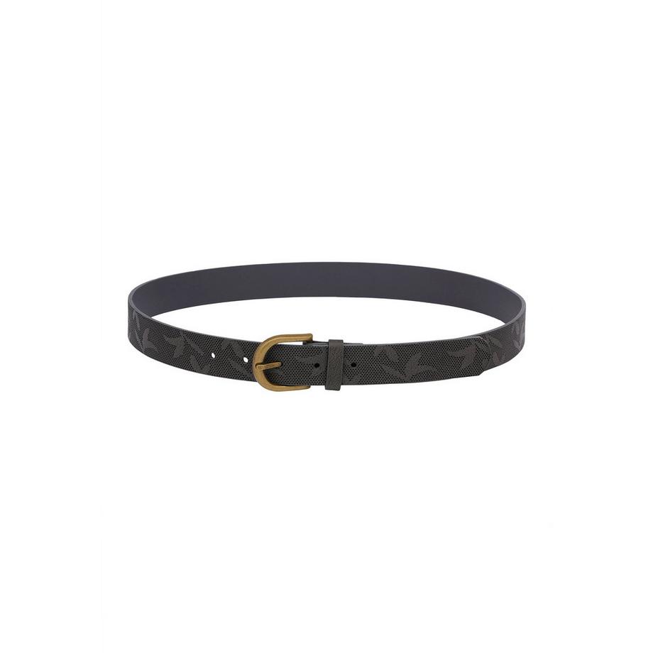 AVANT-GARDE PARIS  Ceinture noire chic imprimé floral 