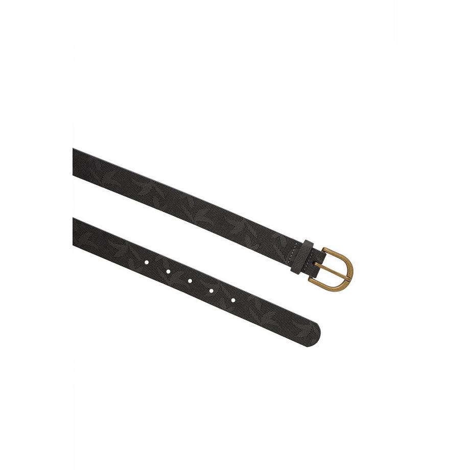 AVANT-GARDE PARIS  Ceinture noire chic imprimé floral 