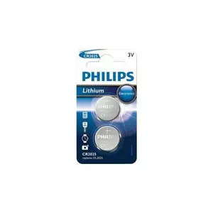 Philips Minicells CR2025P2 - Batterie - CR2025 - Li x 2