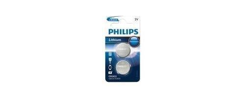 PHILIPS  Philips Minicells CR2025P2 - Batterie - CR2025 - Li x 2 