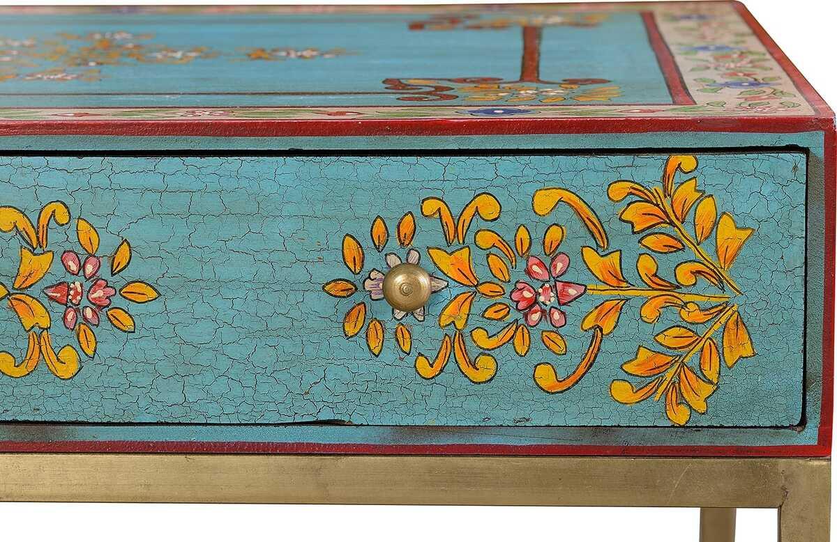 mutoni Tavolino Marita mango oro multicolore 90x60  