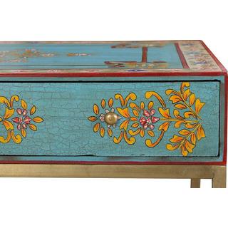 mutoni Tavolino Marita mango oro multicolore 90x60  