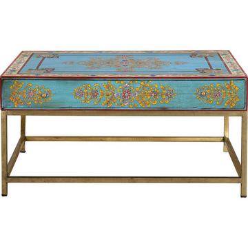 Couchtisch Marita Mango gold multicolor 90x60