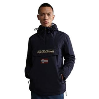 NAPAPIJRI  hoodie rainforest pocket 