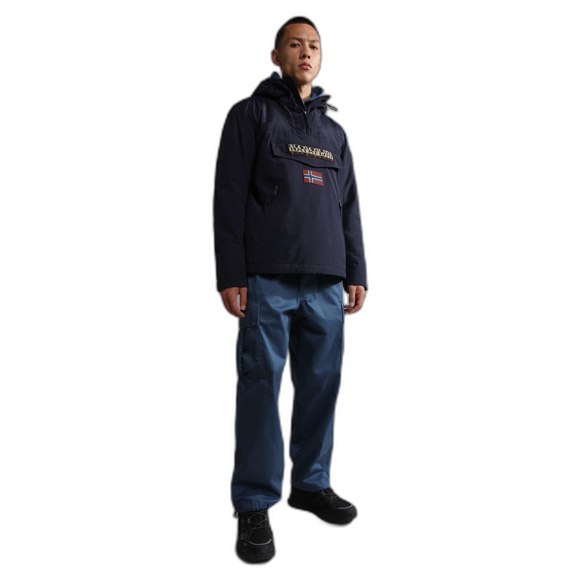 NAPAPIJRI  hoodie rainforest pocket 