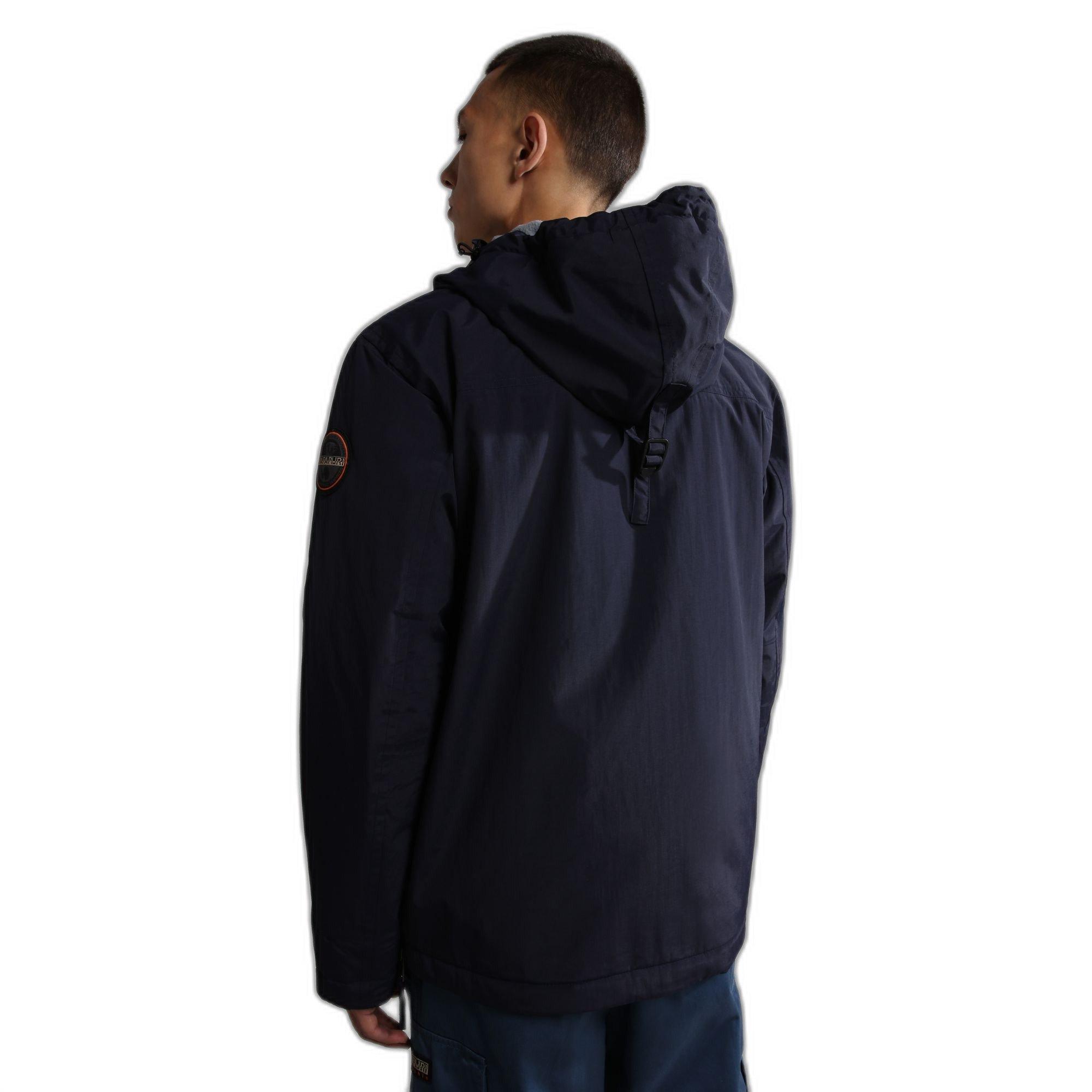 NAPAPIJRI  hoodie rainforest pocket 