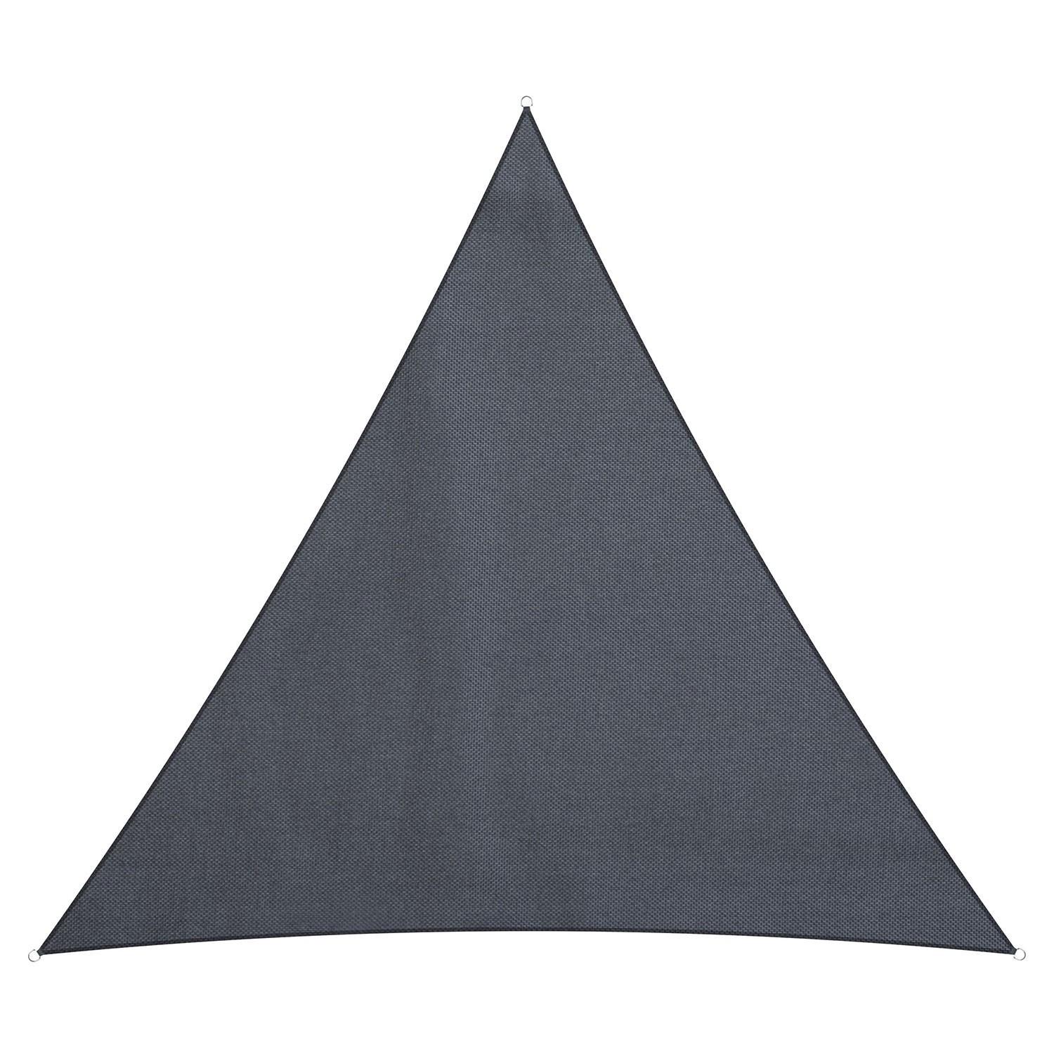 B2X Vela ombreggiante triangolare 7m2 Plonos PL-886 grigio  