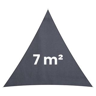 B2X Vela ombreggiante triangolare 7m2 Plonos PL-886 grigio  