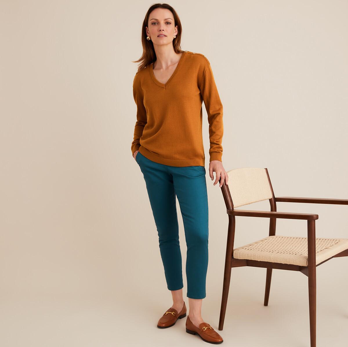 La Redoute Collections  Pantalon droit chino 