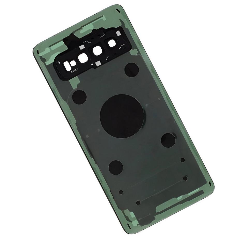 SAMSUNG  Vitre arrière Original Samsung S10 Rouge 