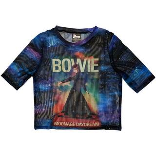 David Bowie  Moonage Daydream Kurzes Top 