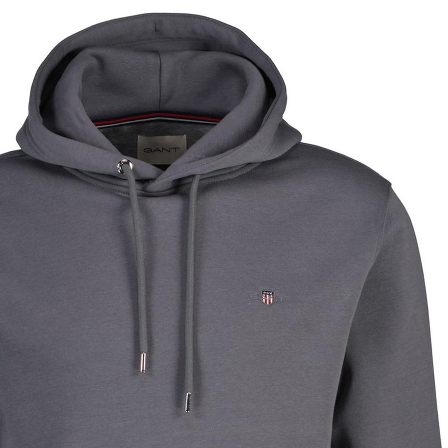 GANT Sweat-shirt  Confortable à porter-REGULAR SHIELD HOODIE  