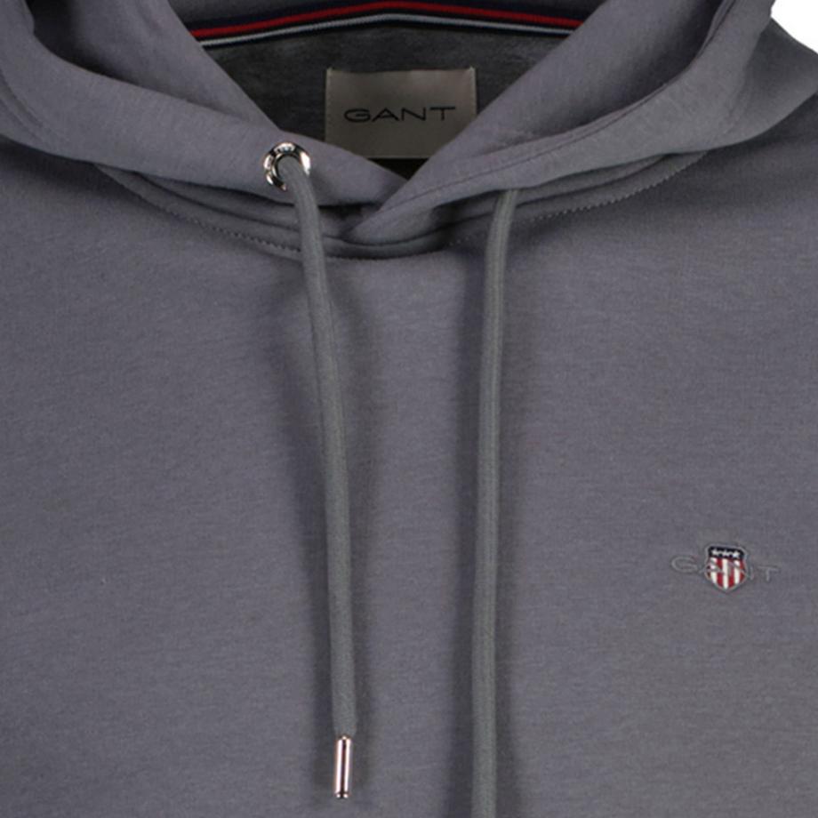 GANT Sweat-shirt  Confortable à porter-REGULAR SHIELD HOODIE  