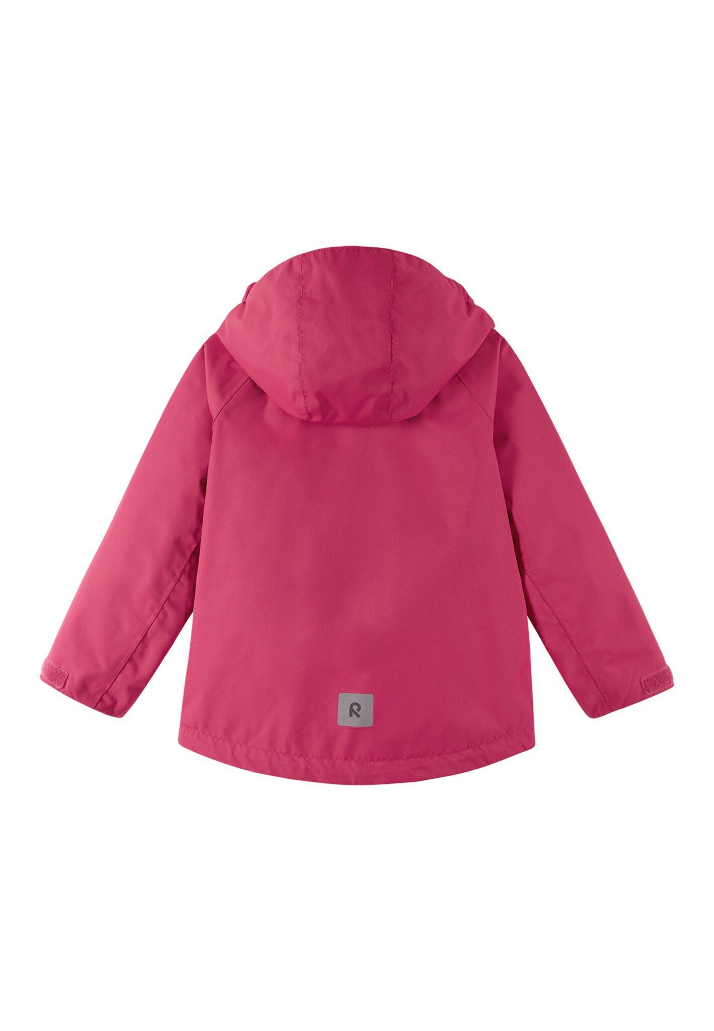 Reima  tec Kinder Regenjacke Soutu Bright Berry 