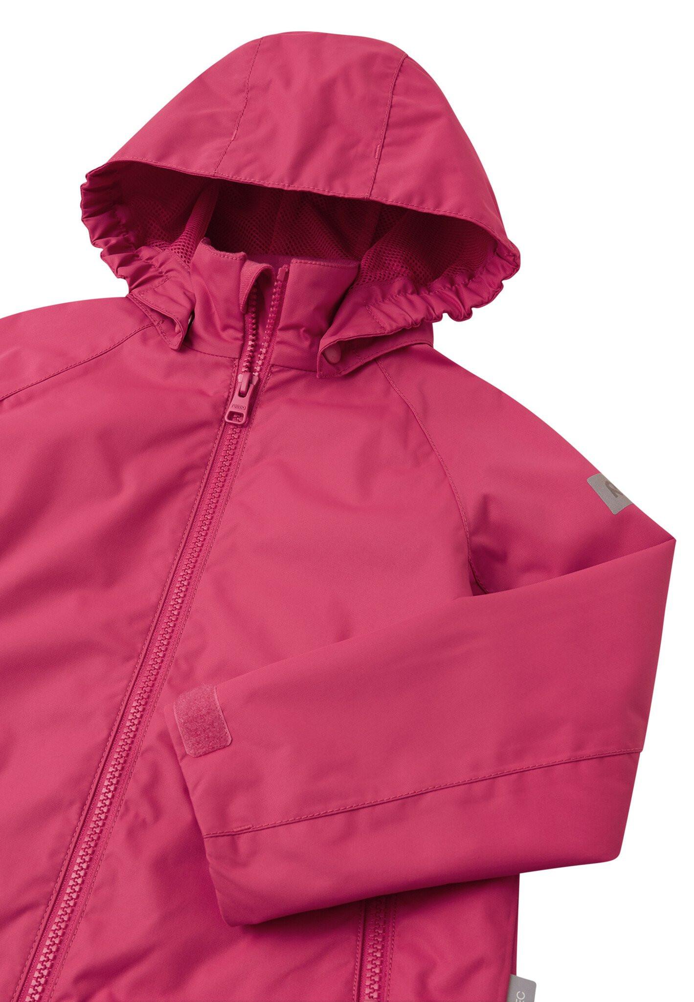 Reima  tec Kinder Regenjacke Soutu Bright Berry 